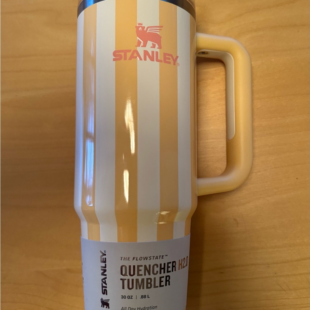Stanley Quencher H2.0 Tumbler - Cream